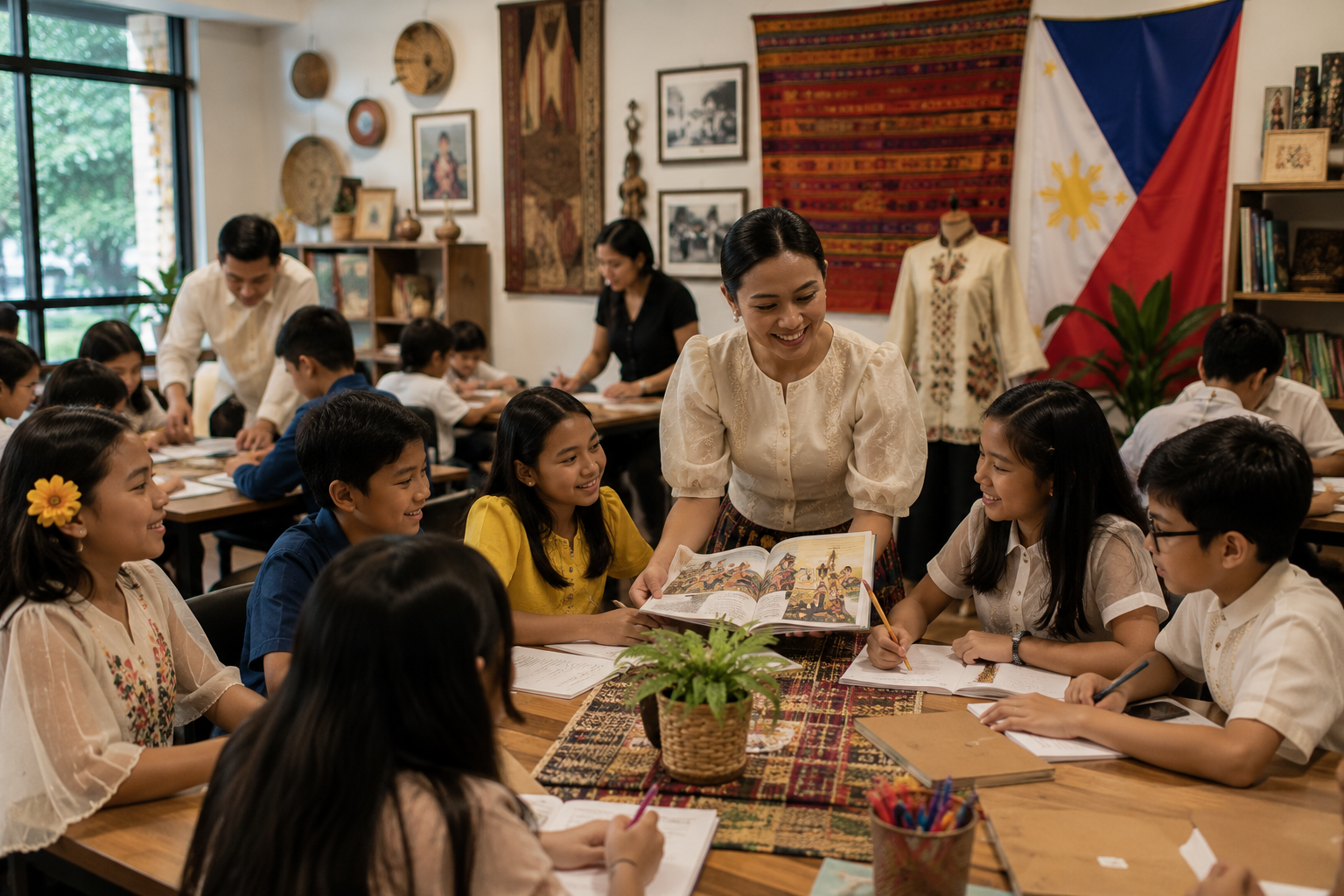 Filipino Cultural Centers Open New Programs Promoting Language and Heritage